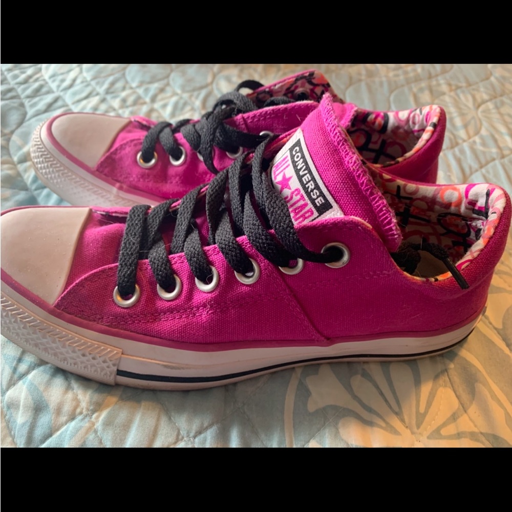 Converse Multicolor Patterned Sneakers